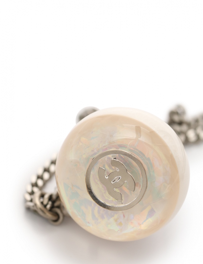 CHANELシャネル ネックレス ココマーク 99A シャネル CHANEL ネックレス ココマーク シルバー アクセサリー