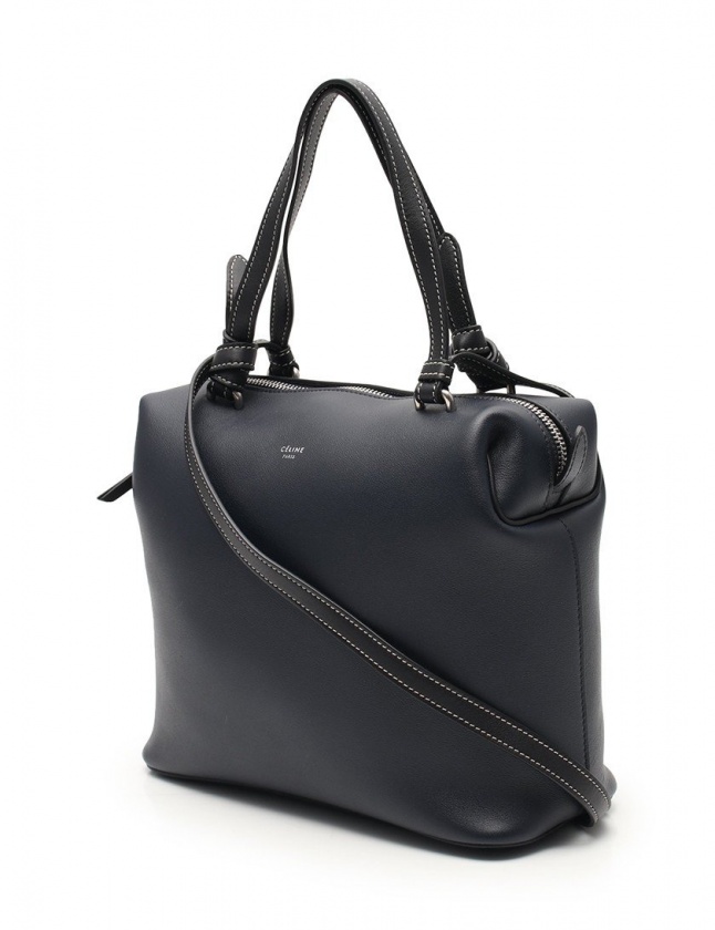 CÉLINE セリーヌソフトキューブ2way バックフィービー ブラック