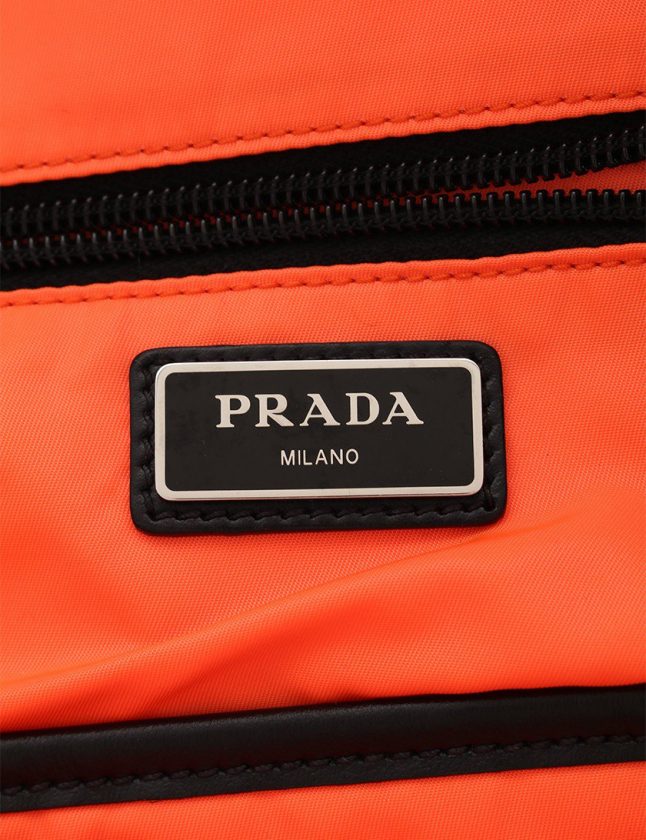 プラダ PRADA クロスボディバッグ ワンショルダーバッグ ネイビー 