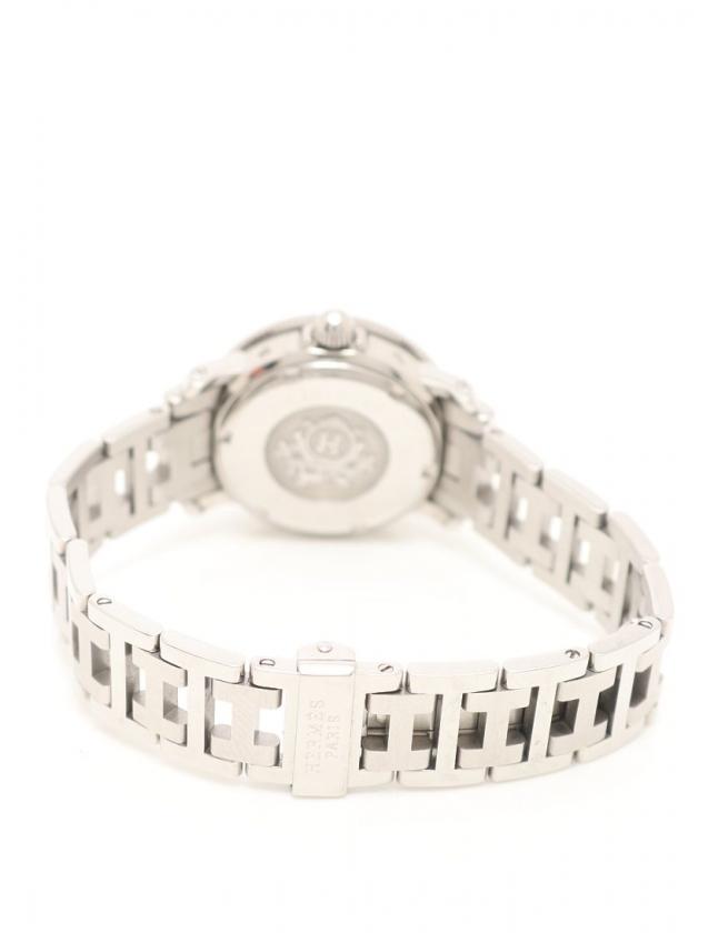 エルメス クリッパー ダイバー CL5.210 ホワイト文字盤 レディース