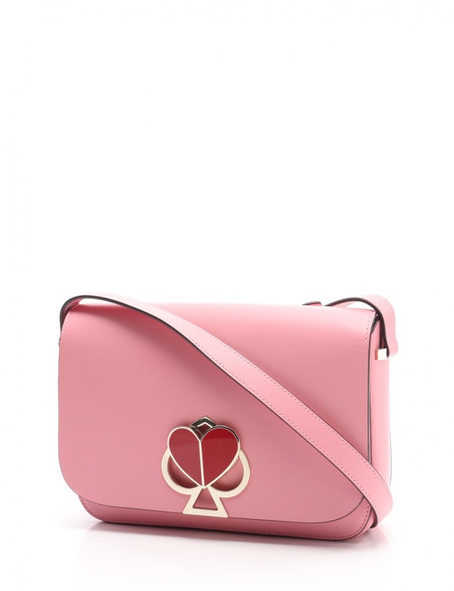 ケイトスペード KATE SPADE ショルダーバッグ 二コラ ツイスト ロック  