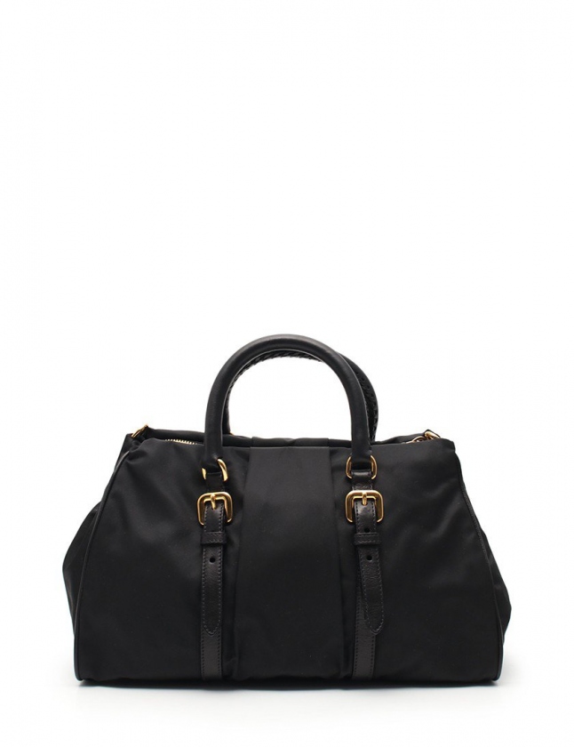 【プラダ】TESSUTO SOFT　ナイロン　2way ハンドバッグ プラダ】TESSUTO SOFTナイロン2way ハンドバッグ