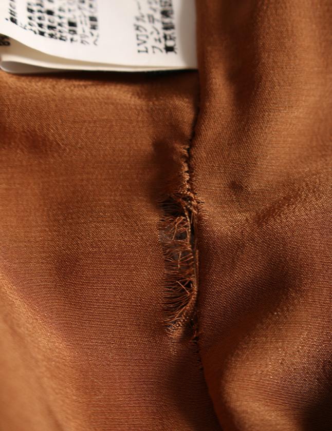 フェンディ FENDI ワンピース 茶 36 ノースリーブ シルク レディース FENDI フェンディ ワンピース シルク ノースリーブ ドレス