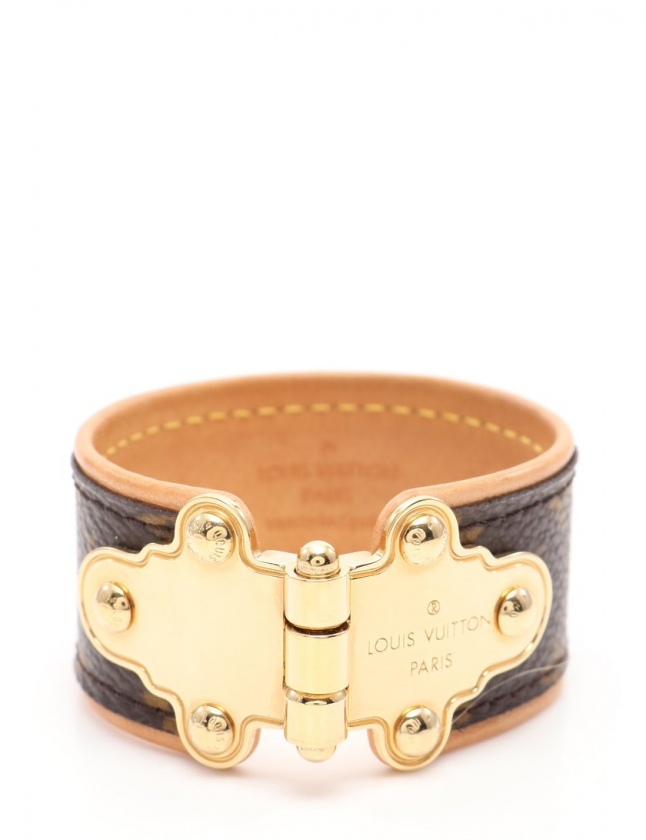 ルイヴィトン LOUIS VUITTON ブレスレット セイブ イット モノグラム