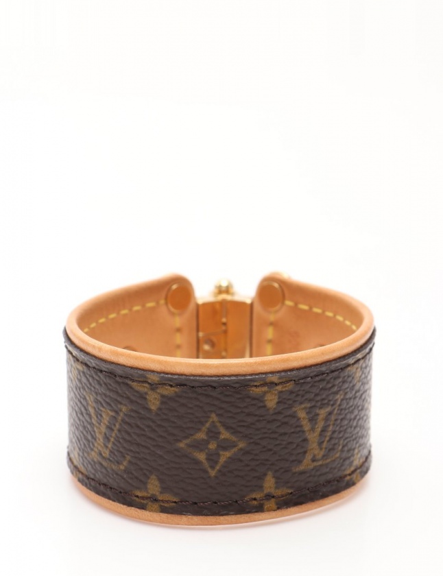 ルイヴィトン LOUIS VUITTON ブレスレット セイブ イット モノグラム 