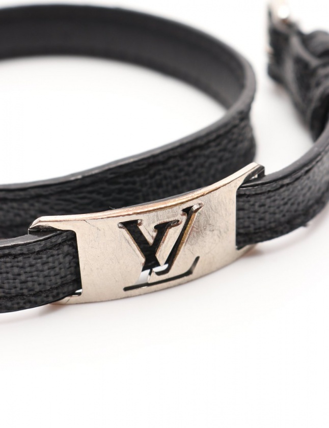 ルイヴィトン LOUIS VUITTON ブレスレット ブラスレ サイン