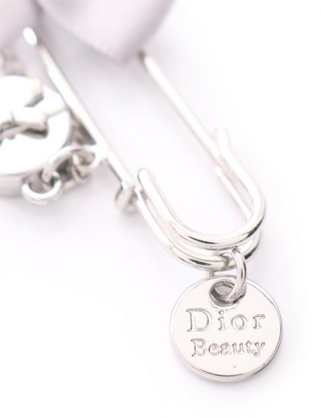 ディオール　シルバー925 リボン　ブローチ Christian Dior Dior ディオール Dior Beauty ピンブローチ