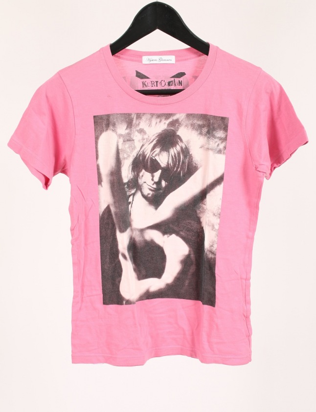 ヒステリックグラマー HYSTERIC GLAMOUR Tシャツ カットソー ピンク  