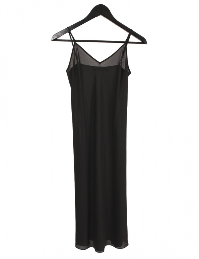 RALPH LAUREN BLACK【雑誌掲載】シルク100%ワンピ RALPH LAUREN BLACK【雑誌掲載】シルク100%ワンピ