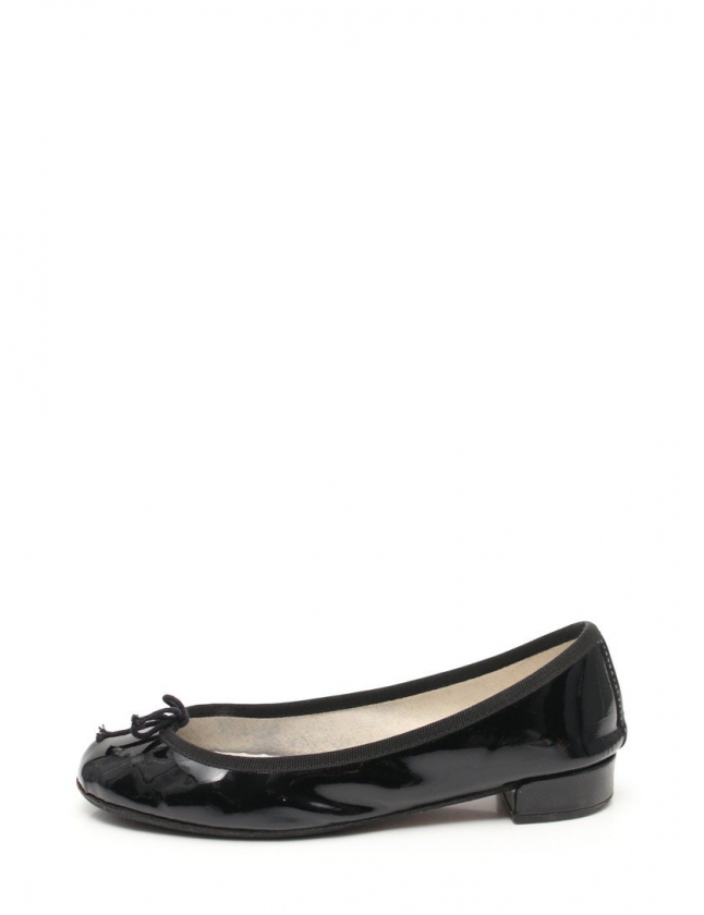 レペット Repetto フラットシューズ バレエシューズ 黒 37.5 シューズ