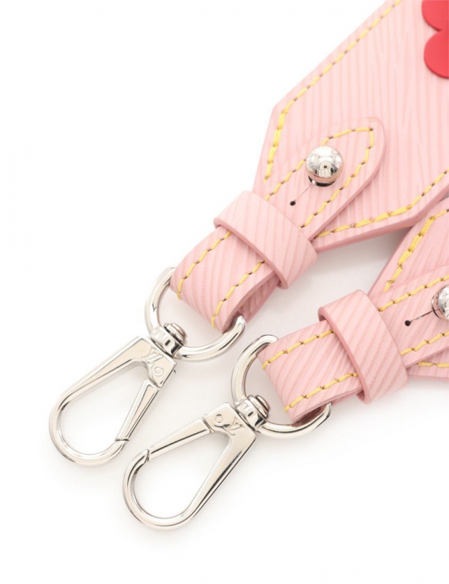 ルイヴィトン LOUIS VUITTON ショルダーストラップ エピ ローズ