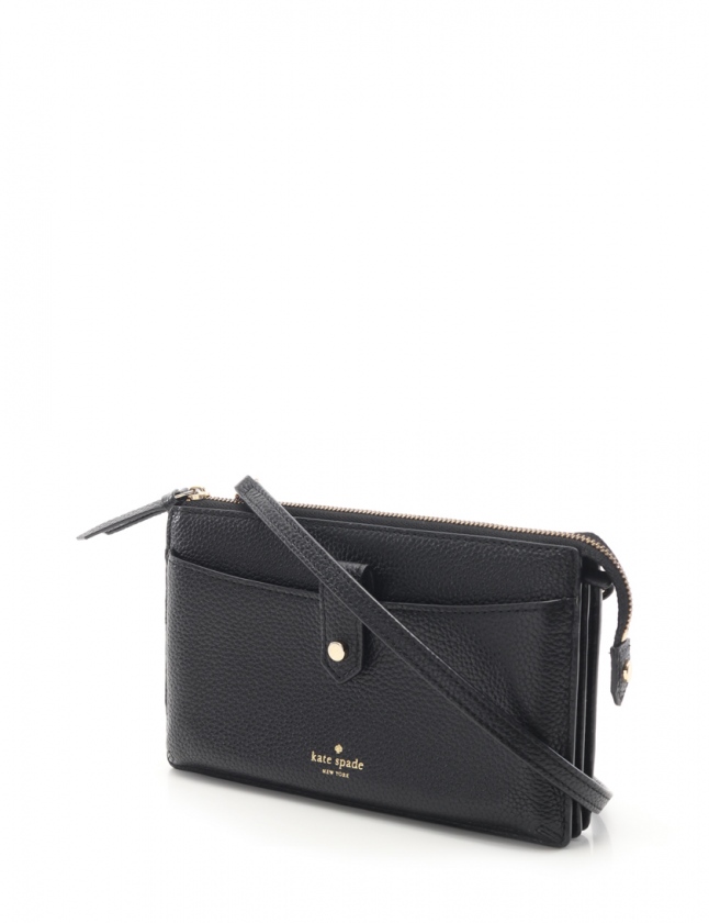 ケイトスペード KATE SPADE ショルダーウォレット ショルダーバッグ 黒  