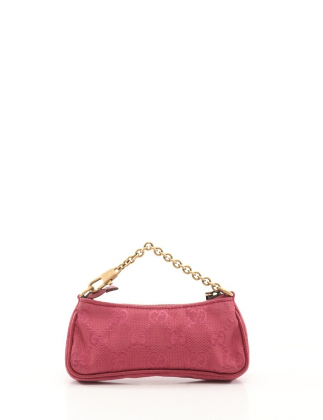 グッチ GUCCI コインケース ホースビット ピンク 小物