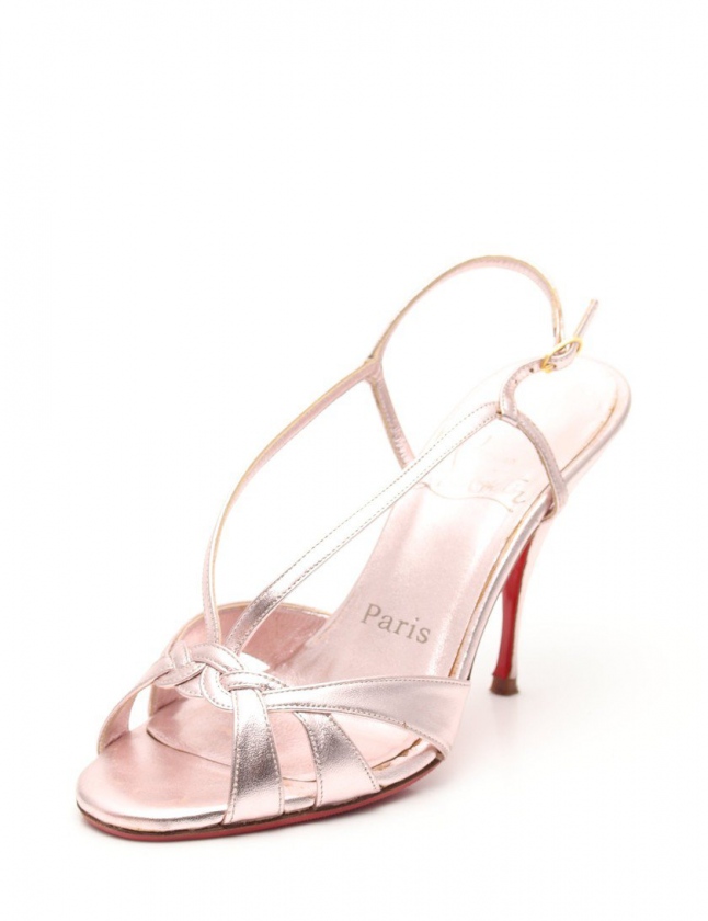 Christian Louboutin ピンクサンダル Christian Louboutin♡ピンク