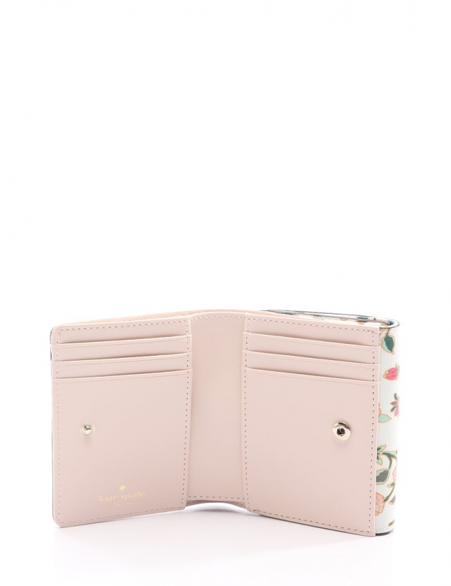 ケイトスペード KATE SPADE 二つ折り財布 アイボリー マルチカラー