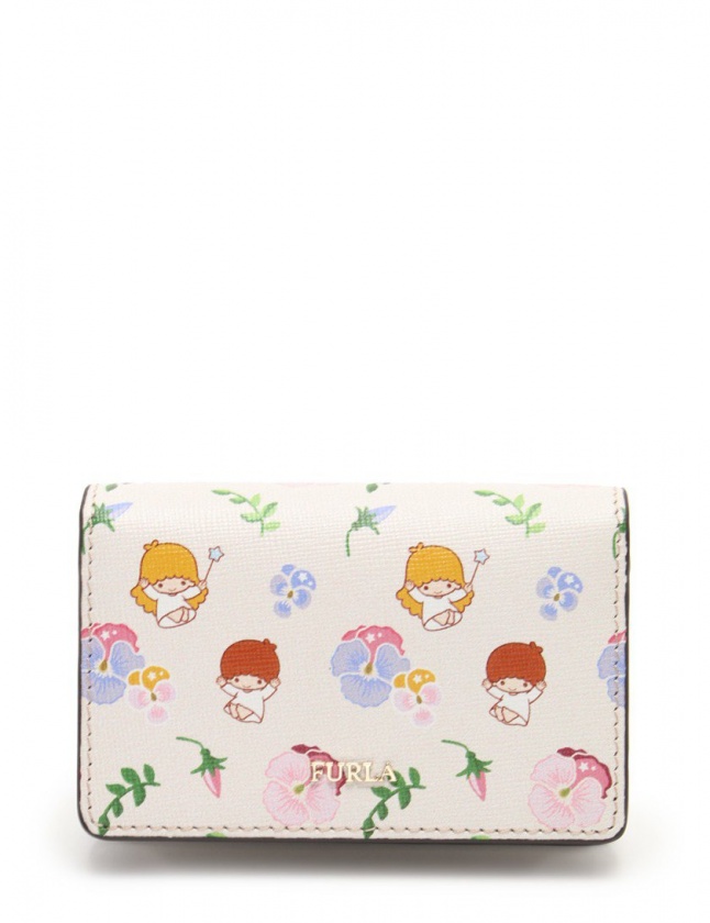 フルラ FURLA × サンリオ 名刺入れ カードケース キキ＆ララ