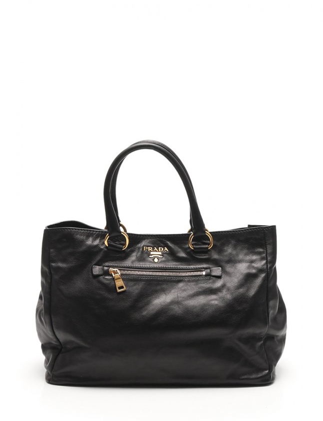 プラダ PRADA トートバッグ ショルダーバッグ 黒 BN2103 レザー 2WAY  