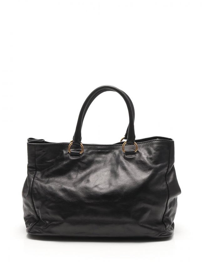 プラダ PRADA トートバッグ ショルダーバッグ 黒 BN2103 レザー 2WAY  