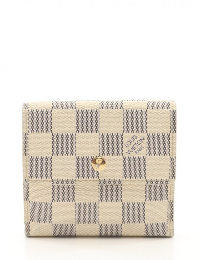 ルイヴィトン LOUIS VUITTON 二つ折り財布 ポルトフォイユ エリーズ 