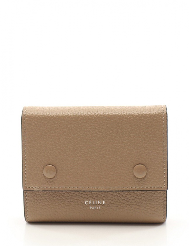 セリーヌ CELINE 三つ折り財布 スモール フォールデッド マルチ 