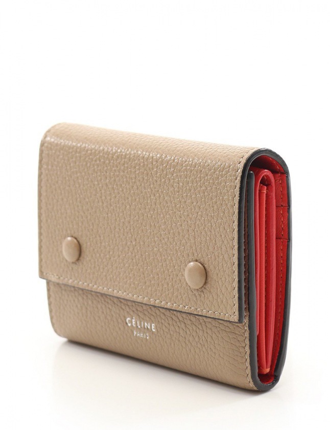 CELINE スモール フォールデッド マルチファンクション