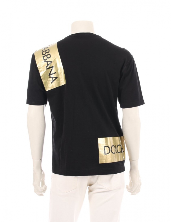 美品】ドルチェ&ガッバーナ DOLCE&GABBANA Tシャツ カットソー  