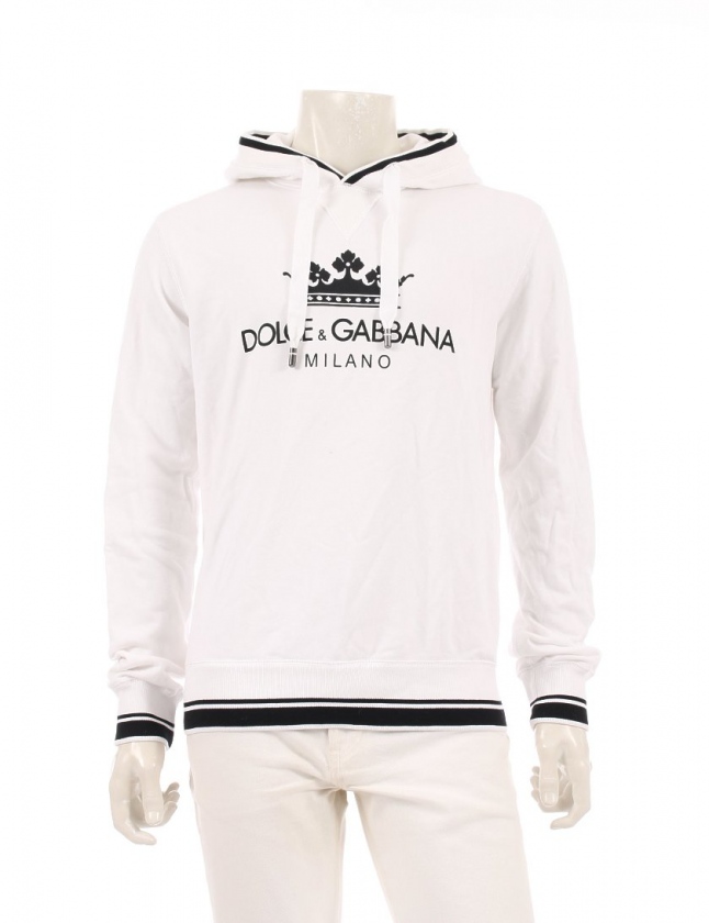 美品 ドルチェ&ガッバーナ DOLCE&GABBANA スウェット トレーナー  
