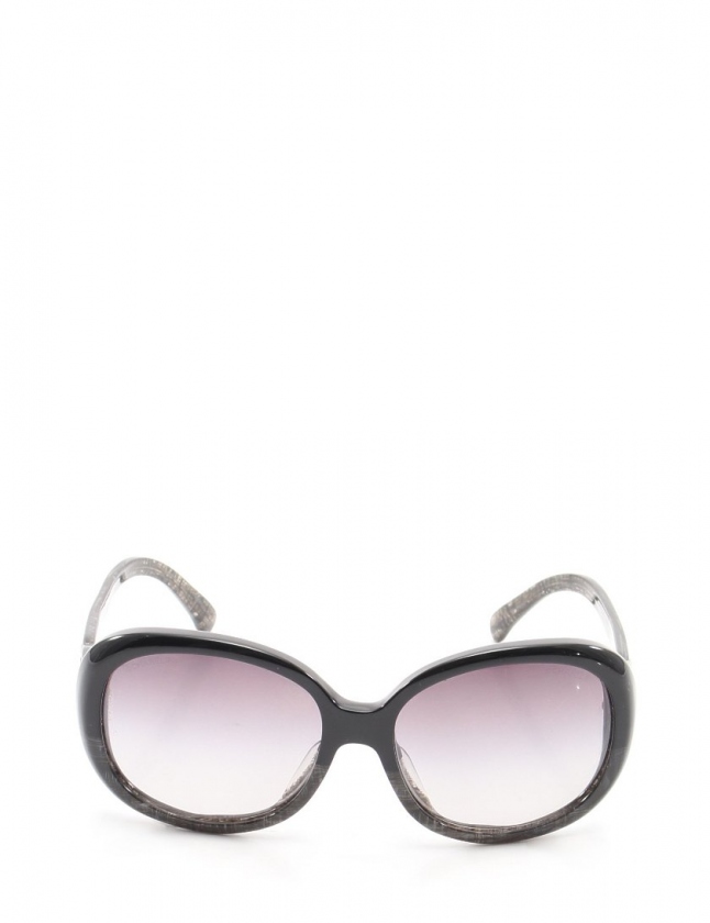 CHANEL シャネル サングラス ココマーク 5176-A 黒 レディース 中古】 シャネル CHANEL サングラス ココマーク ココマーク