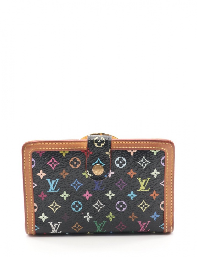ルイヴィトン LOUIS VUITTON 二つ折り財布 ポルトフォイユ ヴィエノワ  