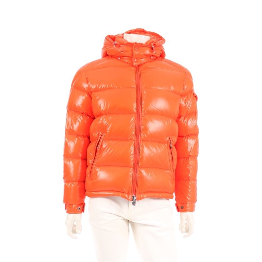 モンクレール Moncler ダウンジャケット マヤ オレンジ 2 アウター