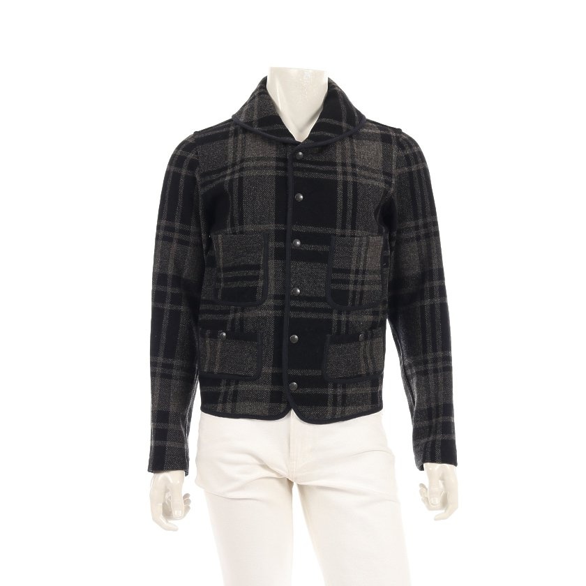 ダブルアールエルラルフローレン RRL RALPH LAUREN ジャケット 黒 