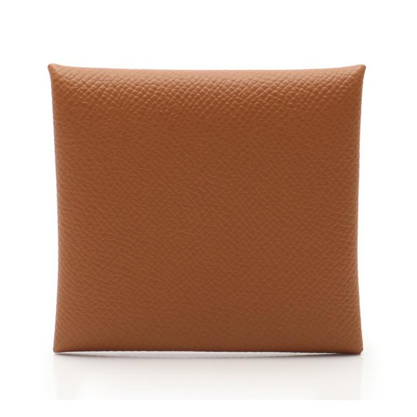 エルメス HERMES コインケース 小銭入れ バスティア ゴールド 小物  