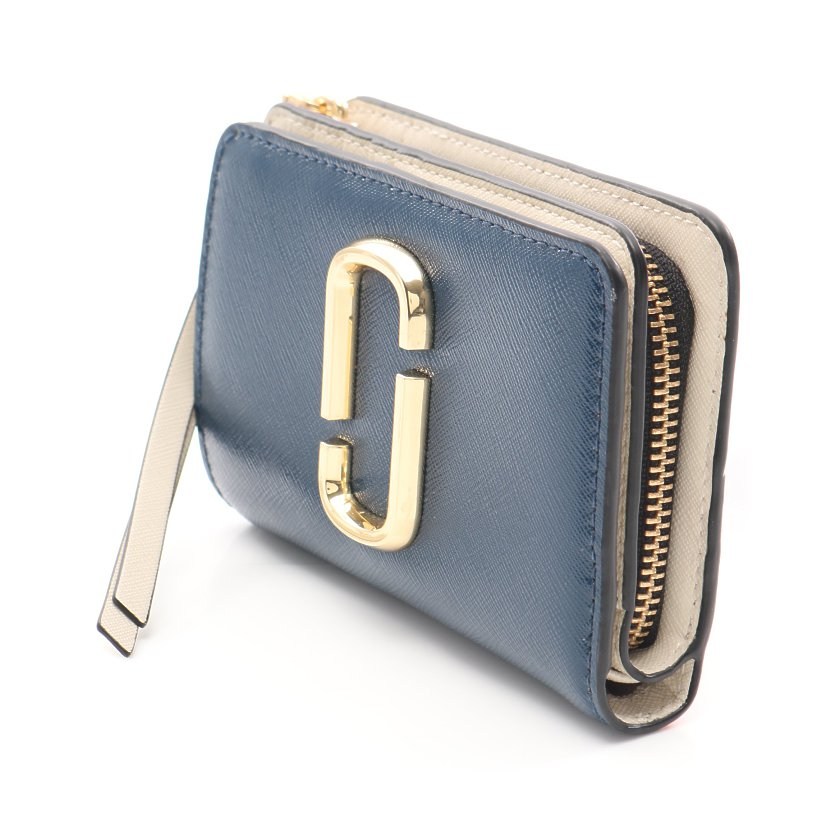 マークジェイコブス MARC JACOBS 二つ折り財布 スナップショット 