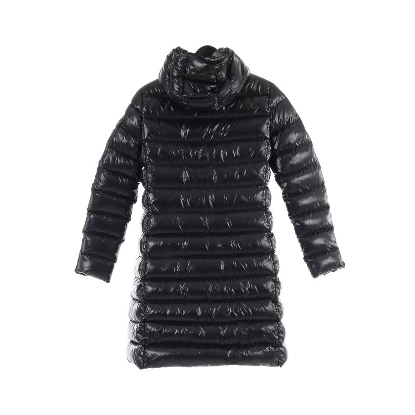 モンクレール MONCLER ダウンコート 黒 14anni 164cm アウター ワン 