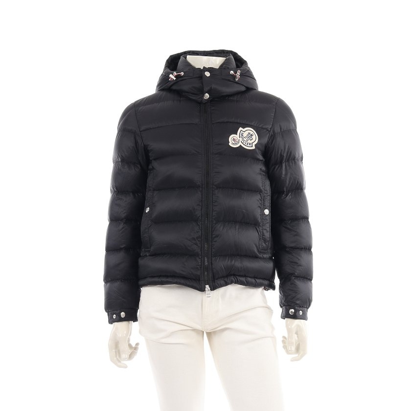 モンクレール MONCLER ダウンジャケット ブラマント 黒 2 アウター 
