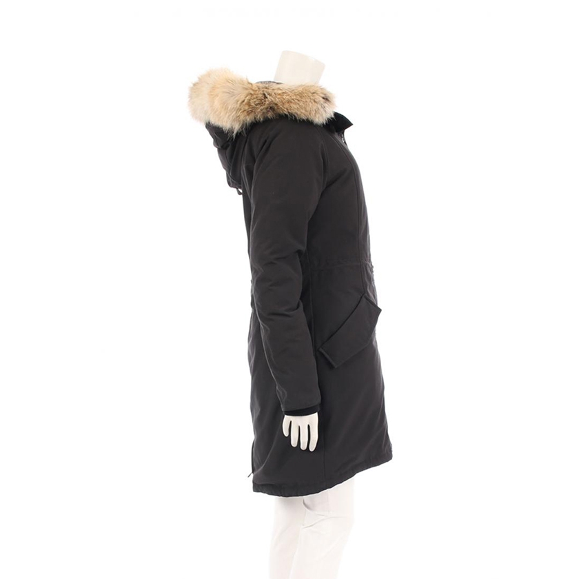 canada goose rossclair black label