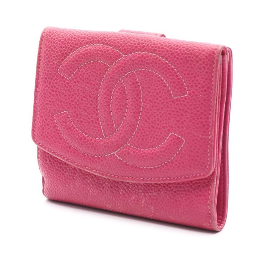 シャネル Chanel Wホック二つ折り財布 ココマーク ピンク 小物 キャビアスキン A レディース 114 ベクトルパーク シャネル Chanel Wホック二つ折り財布 ココマーク ピンク 小物 キャビアスキン A レディース 114 ベクトルパーク