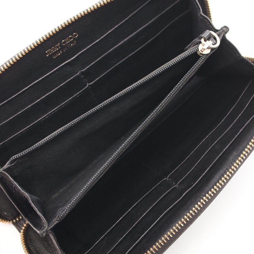 ☆ JIMMY CHOO ゾディアック  星座 長財布 ☆ ジミーチュウ 長財布Jimmy choo ゾディアックzodiacスタッズ星座