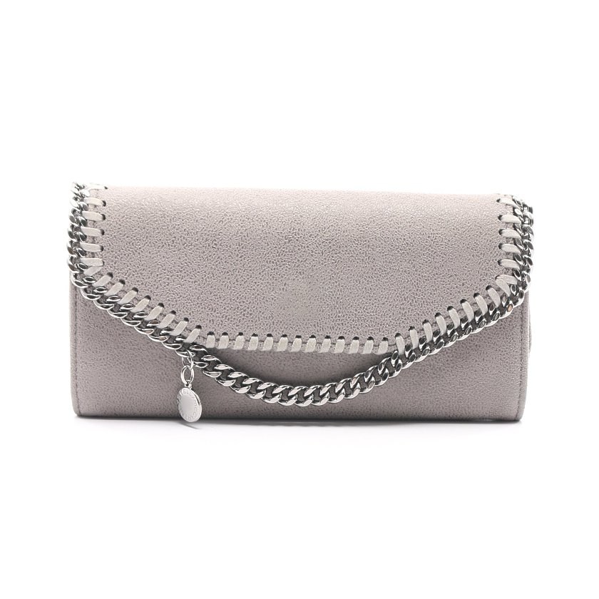 ステラマッカートニー STELLA McCARTNEY 二つ折り長財布 ファラベラ 