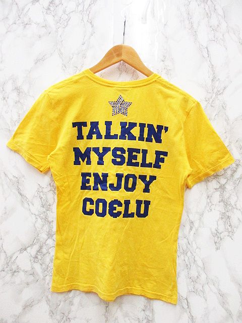 ココルル CO&LU Tシャツ カットソー 半袖 コットン クルーネック