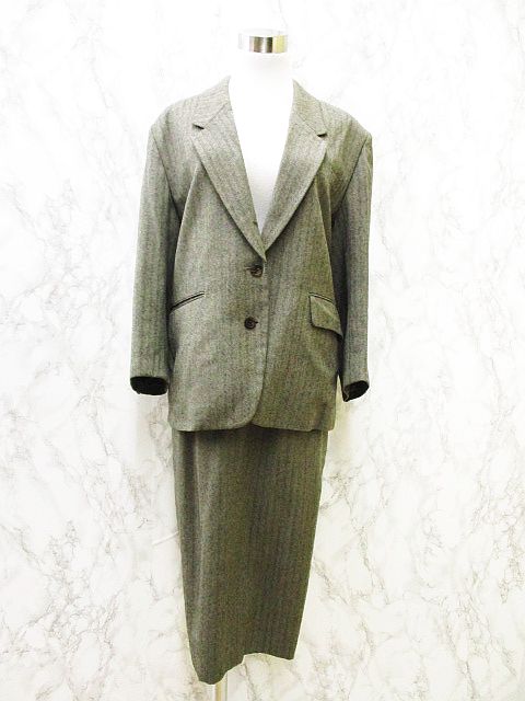 マダムニコル madame NICOLE スカートスーツ スーツ セットアップ 上下  