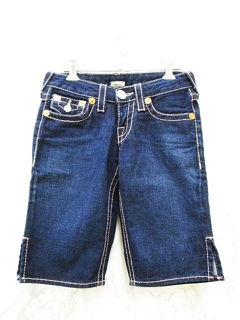 トゥルーレリジョン TRUE RELIGION ショートパンツ デニムショーツ 