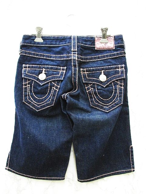 トゥルーレリジョン TRUE RELIGION ショートパンツ デニムショーツ 