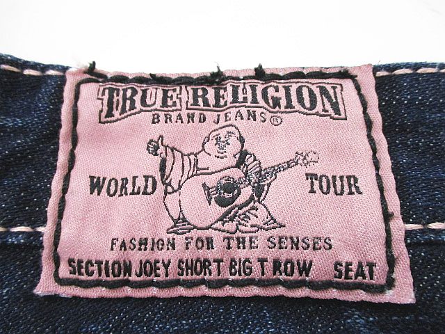 トゥルーレリジョン TRUE RELIGION ショートパンツ デニム