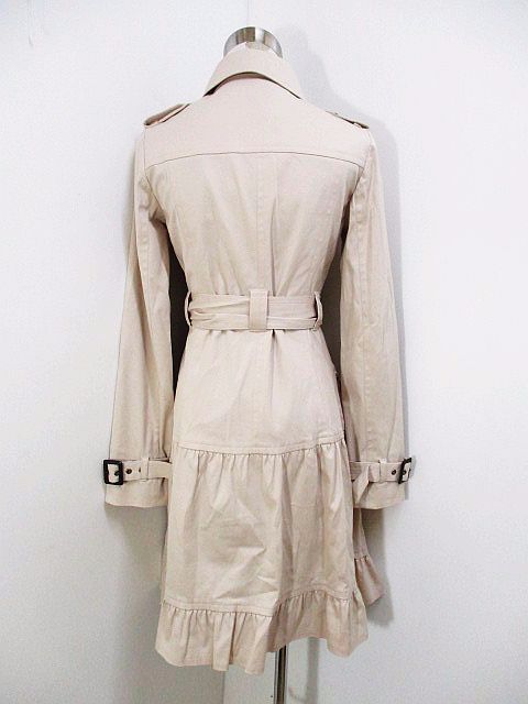 美品✨グレースクラス ラムレザー スウェードロングコート M ベルト