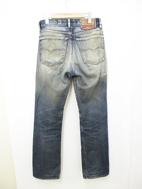 DIESEL》ディーゼル ×デニムロゴパッチバッグ f196（DIESEL  