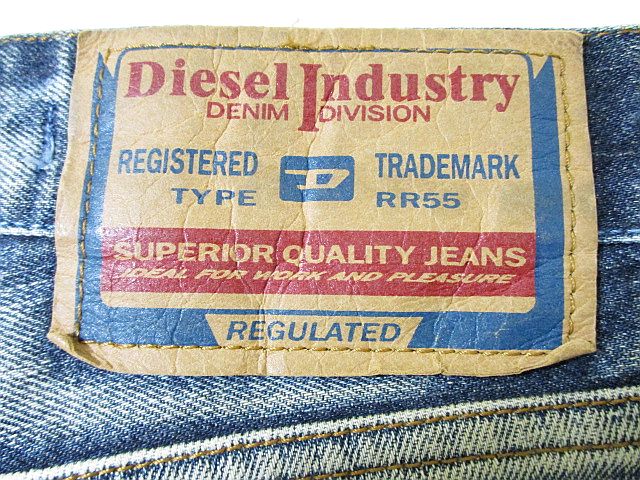 ディーゼル DIESEL ジーンズ デニム ジーパン パンツ ストレート