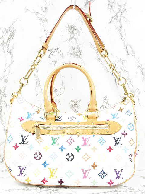 ルイヴィトン LOUIS VUITTON モノグラム マルチカラー リタ M40125  