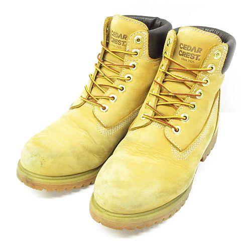 セダークレスト Cedar Crest ブーツ ワークライン Cc 1051 Polar レザー レースアップ 靴 黄 25 5 Nk 6798 02 メンズ 116 201704090944 ベクトルパーク