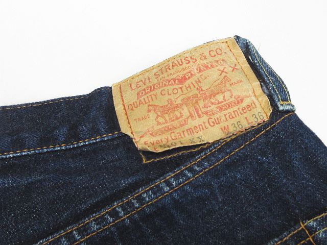 リーバイス Levi S 501 Xx デニム パンツ ジーンズ 紙パッチ ビッグe 赤耳 セルビッチ ストレート インディゴ W36 L36 Mm 6596 02 メンズ 116 ベクトルパーク